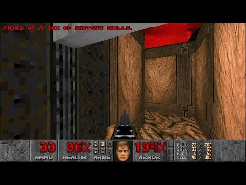Doom (PS5) - E3M4: House of Pain (Ultra Violence 100%)