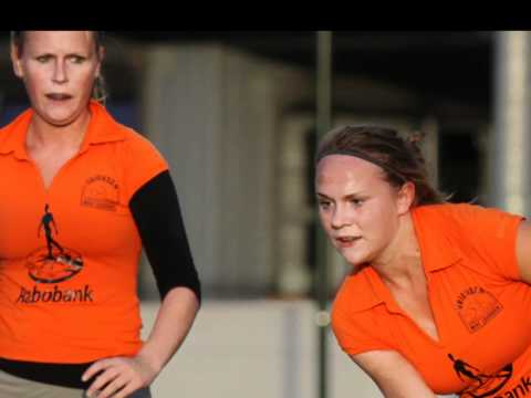 MHCleusden, dames 1 oefenwedsstrijd Nieuwegein