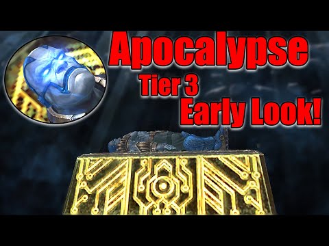 Apocalypse Tier 3 First Look! Pre-Update (Marvel Future Fight)