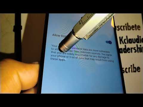 How to install unknown apps on Chrome | TCL 30V 5G Verizon Phone | Modify System Settings