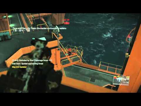 { MGSV } defending my FOB