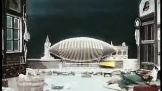 Le Dirigeable Fantastique Le Cauchemar D'un Inventeur Inventor Crazybrains and His Wonderful Airship