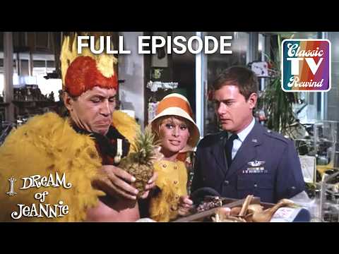 The Battle of Waikiki | I Dream Of Jeannie  | FULL EPISODE | S3E15 | Classic TV Rewind