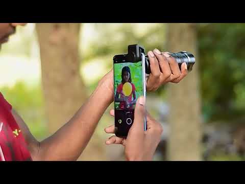 APEXEL APL-JS28X objectif de caméra téléphone optique HD 28X