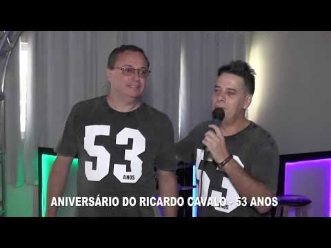 RICARDO CAVALO COMEMORA 53 ANOS COM OS AMIGOS.