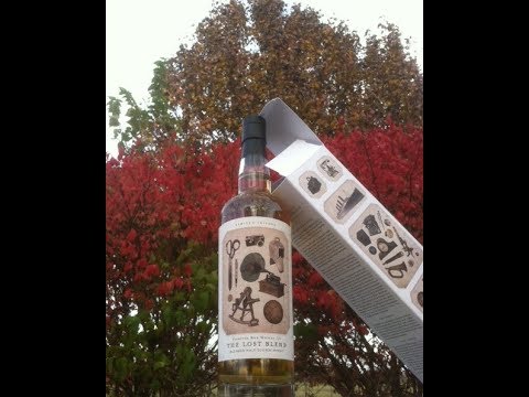 Whisk'e'y Review 68, Compass Box Lost Blend, Blended Scotch Whisky