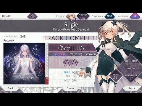 【Arcaea】Rugie【FUTURE】
