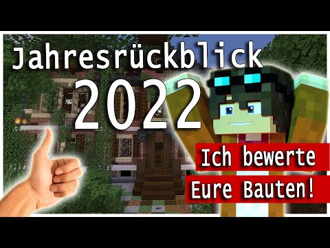 25+ kreative Bauten | Ich bewerte Eure Bauwerke aus 2022 | Der Doc Stenrode Jahresrückblick