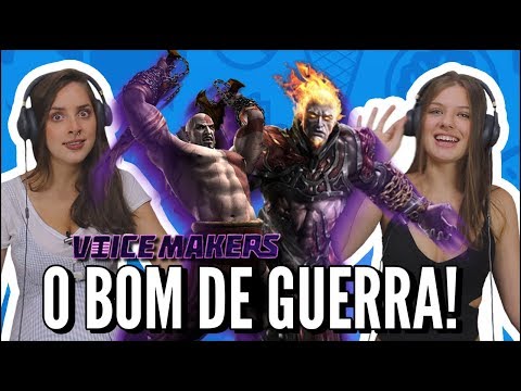 JOVENS REAGEM A O BOM DE GUERRA (VOICE MAKERS)