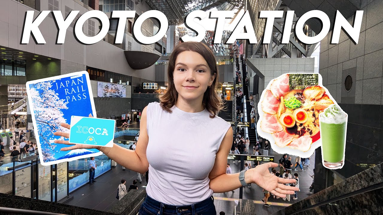 THE Kyoto Station Guide | ICOCA, JR Pass, Food, and Secrets!
