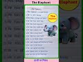 15 Lines On Elephant Essay On Elephant In English 15 Lines Essay On Elephant In English Shorts