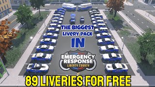 FREE Georgia State Patrol ULTRAPACK | ALL 29 Cop Cars