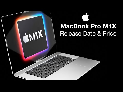 Apple MacBook Pro M1X Release Date and Price – HIGH POWER Mode!