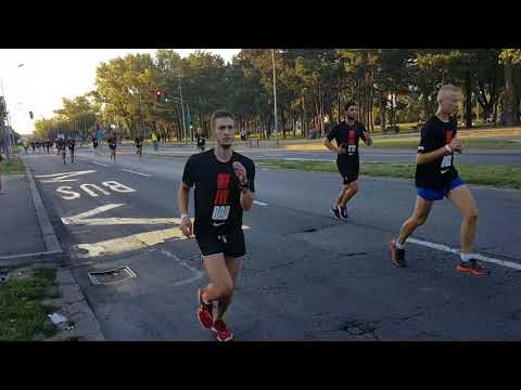 Nike trka na 10 km Beograd 2018 cilj 1. de0