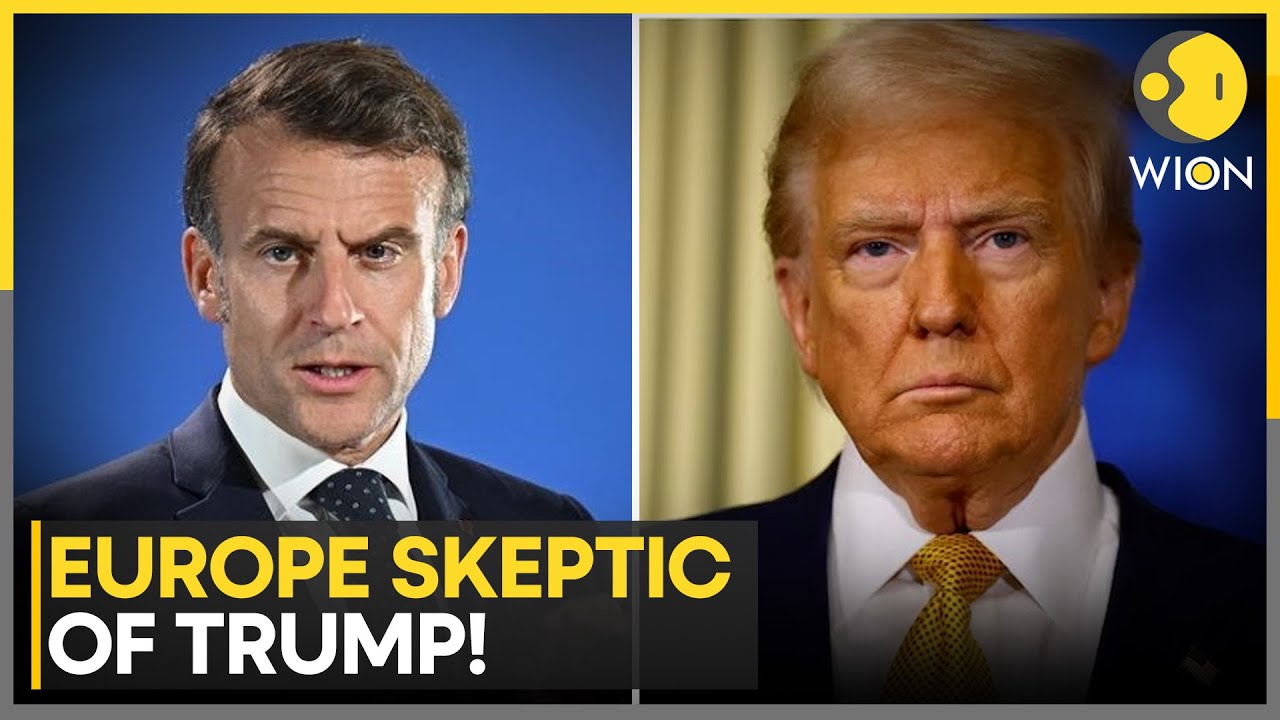 Europe Skeptical of Trump as US-Europe Trust Deficit Widens Reportedly | WION