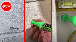 Download lagu MARXMAN 🪛 hole marking tool - get that mounting hole SPOT ON 👀 #shorts mp3