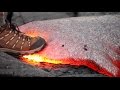 What you can learn from a quick step on hot lava.