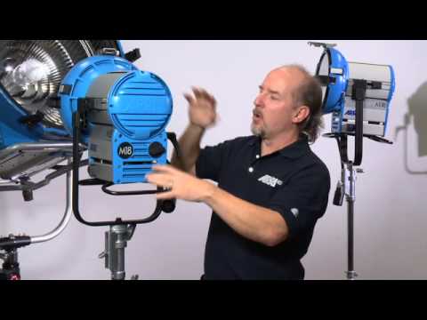 Bill Holshevnikoff on the ARRI M18