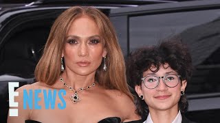 Jennifer Lopez's Rare Pic With Emme Proves She's Raising Her Mini-Me | E! News