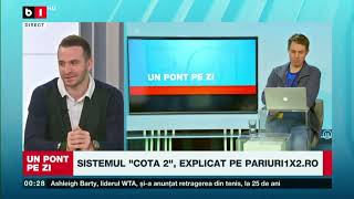 BILETUL ZILEI SPORTINGBET: Mizăm pe meciul Simonei Halep!