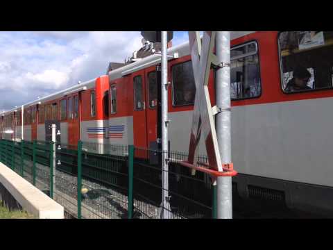 AKN / Hamburg / Schnelsen / A1 / HVV / Bahn / Full-HD