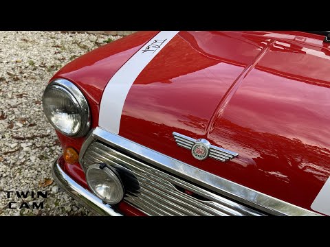 The Mini Cooper RSP was the Revival of a Legend