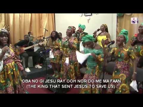 Wa Gui Maa Kpomwosa by CCCOGi CANADA MISSISSAUGA Choir.