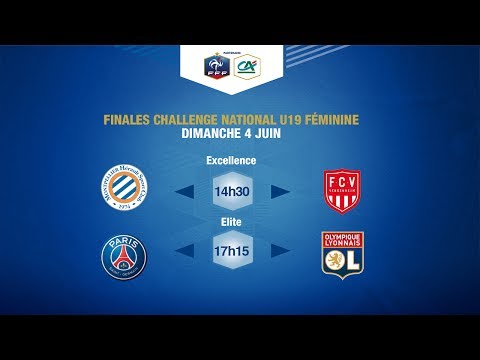 Dimanche : finales nationales du Challenge National U19 féminin en live