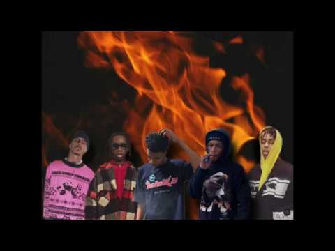 BUSHI x BITSU x MAZOO x GORJUICE x D.O.M. - OBL