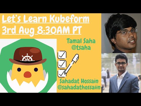 Let's learn Kubeform