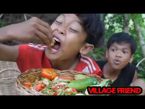 Hindi Primitive Technology - New style cooking geese in clay hole - Eating delicious
