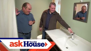 Solving a Spitting Faucet Mystery | Ask This Old House