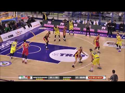 XL EXTRALIGHT Montegranaro-OraSì Ravenna 74-65, gli highlights