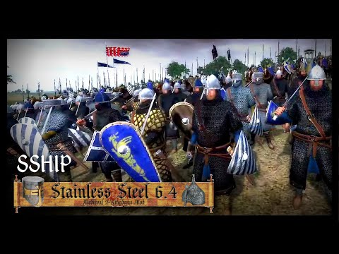 Livestream: Stainless Steel Historical Improvement Project - Medieval 2, but Extra