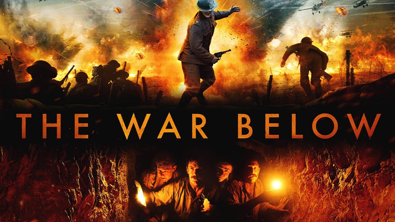 Trailer oficial de Guerra Sob a Terra