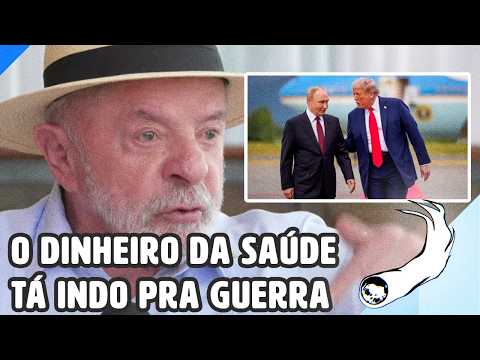LULA ADMITE QUERER RECONSTRUIR AS RELAÇÕES INTERNACIONAIS