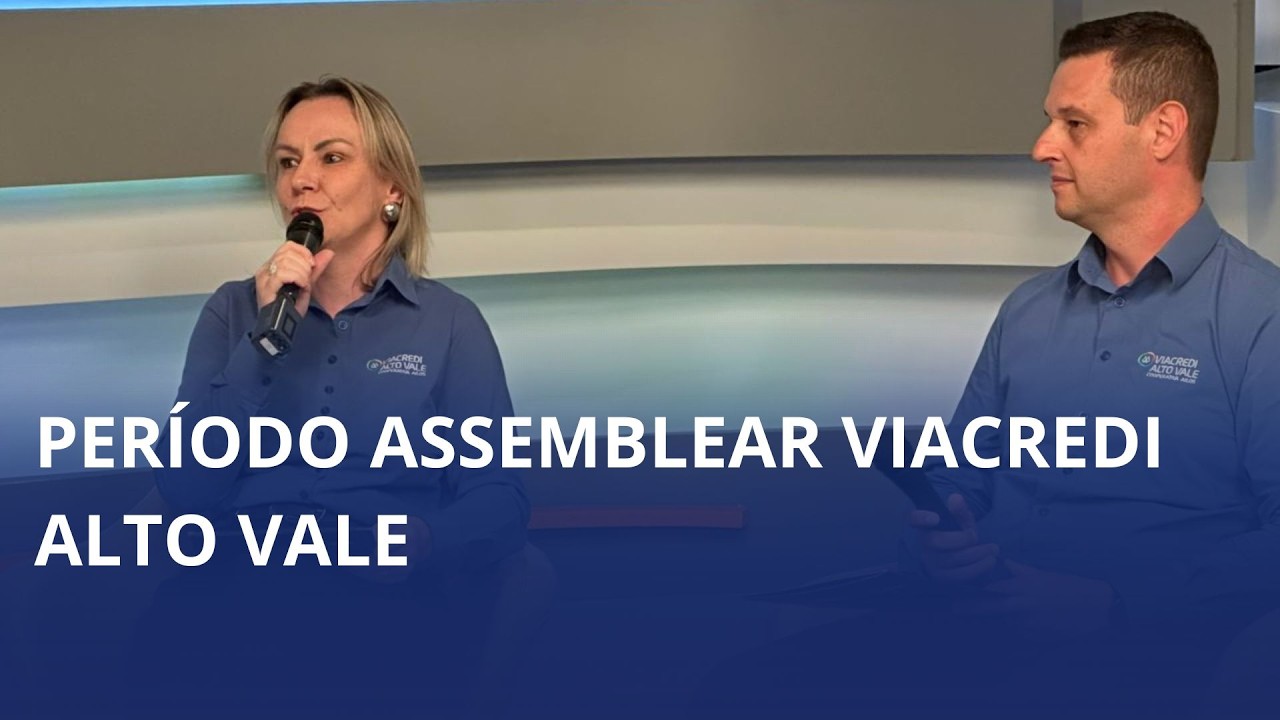 Período assemblear da Viacredi Alto Vale segue até o dia 28 de abril