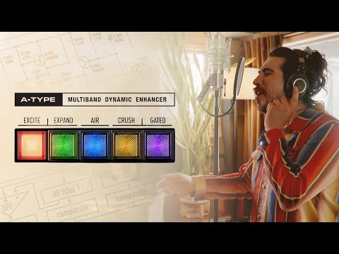 Introducing the UAD A-Type Multiband Dynamic Enhancer