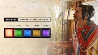 Video thumbnail for Introducing the UAD A-Type Multiband Dynamic Enhancer by Universal Audio