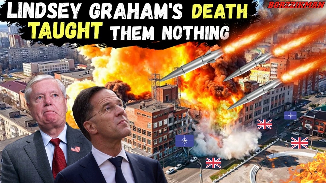 RUSSIA Blew Up a Missile Factory at the exact moment when Elite UK Military Engineers arrived there