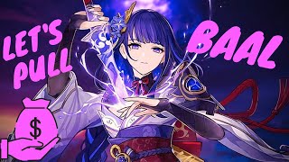 Raiden Shogun [Baal] [Ei] Pull Session - Genshin Impact 2.1
