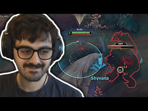 THE ONLY CHALLENGER SHYVANA PLAYER