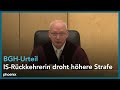 BGH Urteil IS Rückkehrerin Droht Höhere Strafe
