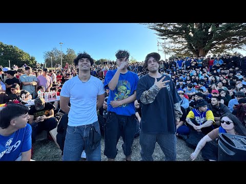 NAZION vs. LANZAO vs. KIDMOUSE: Round of 16 | Copa Sudamericana Qualifier 🌎