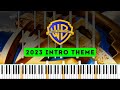 Warner Bros Pictures Intro 2023 Piano Tutorial With SHEET MUSIC MIDI