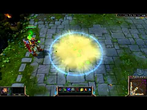 Singed [W] Ability Visual Changes Preview [4/9 PBE Update]