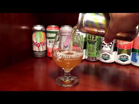 Bert's Beer Pours (Pour #54)- Common Roots Brewing Company Bright Light DIPA