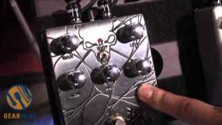 Video thumbnail for T-Rex Bloody Mary Distortion Pedal: It Screams (Video) by gearwire