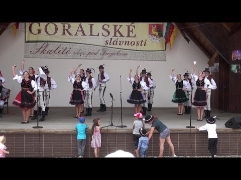 FS Šarišan - Goralské slávnosti, Skalité 2018