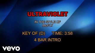 McFly - Ultraviolet (Karaoke)